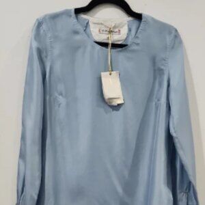 Le Sarte Pettegole Silk Blouse (SZ 42)